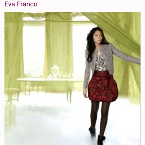 Anthropologie Eva Franco Bubble Hem Skirt - Picture 1 of 6